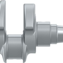 Air Compressor Crankshaft WABCO 4111416904 OE Ref 0001313916 WABCO