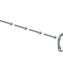 Air Compressor Repair Kit WABCO 4111459212 WABCO