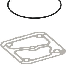 Air Compressor Repair Kit WABCO 4111540002 OE Ref 0001306815 WABCO