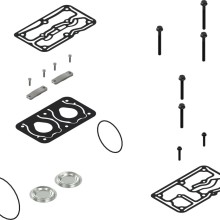 Air Compressor Repair Kit WABCO 4115539232 OE Ref A0011306815 WABCO
