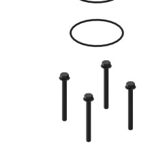 Air Compressor Repair Kit WABCO 4123529222 OE Ref 0011301215 WABCO