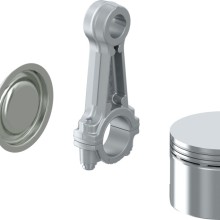 Air Compressor Piston WABCO 4123529282 WABCO