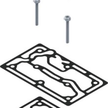 Air Compressor Repair Kit WABCO 4127049382 OE Ref 21477052 WABCO