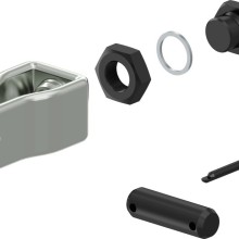 Brake Chamber Mounting Kit WABCO 4230005342 OE Ref 2008002 WABCO