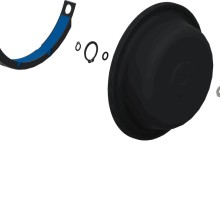 Repair Kit WABCO 4230560002 OE Ref 0025867143 WABCO