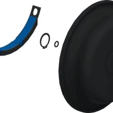 Repair Kit WABCO 4230570002 OE Ref 0699378 WABCO