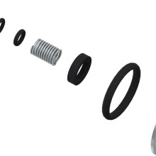 Seal Ring Set WABCO 4342050012 OE Ref 0005867842 WABCO