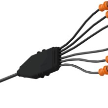 EBS Connector Cable WABCO 4498160130 OE Ref 1044955 WABCO