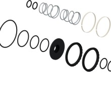 Service Brake Valve Repair Kit WABCO 4613159042 OE Ref 0004304806 WABCO