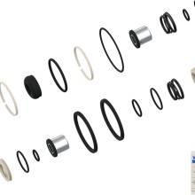 Service Brake Valve Repair Kit WABCO 4613159172 OE Ref 0004302706 WABCO
