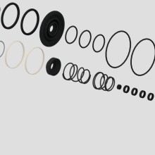 Service Brake Valve Repair Kit WABCO 4613199012 OE Ref 0004307106 WABCO