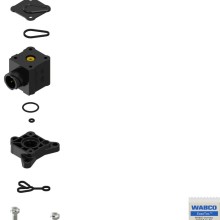 Solenoid Valve WABCO 4630909262 WABCO