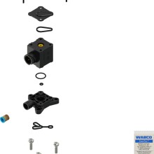 Solenoid Valve WABCO 4630909272 WABCO