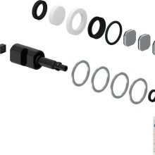 Air Spring Valve Repair Kit WABCO 4640060002 OE Ref 93161823 WABCO