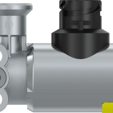 Solenoid Valve WABCO 4720726390 OE Ref 1518100 WABCO