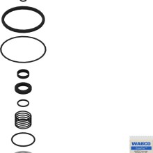 Relay Valve Repair Kit WABCO 4730170002 OE Ref 0003299037 WABCO