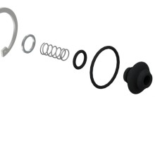 Brake Force Regulator Repair Kit WABCO 4756040022 OE Ref 0723864 WABCO
