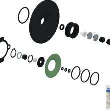 Load-/empty Valve Repair Kit WABCO 4757140012 OE Ref 82521616039 WABCO