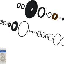 Brake Force Regulator Repair Kit WABCO 4757150002 OE Ref 1518977 WABCO
