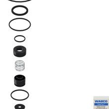 Relay Valve Repair Kit WABCO 4802059212 WABCO
