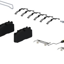 Brake Pad Set WABCO 6401759252 WABCO