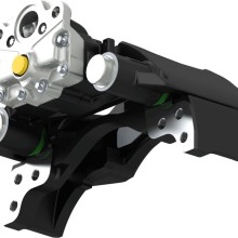 Brake Caliper WABCO 640195045R OE Ref 1628062 WABCO