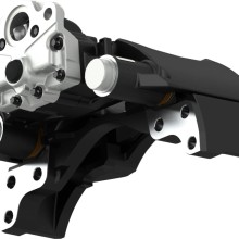 Brake Caliper WABCO 640195046R OE Ref 1628063 WABCO