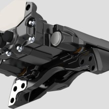 Brake Caliper WABCO 6403170410 OE Ref 21769791 WABCO