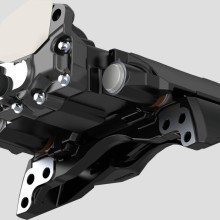 Brake Caliper WABCO 6403170430 OE Ref 21749392 WABCO