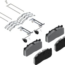 Brake Pad Set WABCO 6403179322 OE Ref 7421493598 WABCO