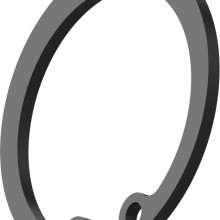 Circlip WABCO 8105180154 OE Ref 606792 WABCO