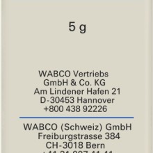 Grease WABCO 8305020764 OE Ref 00198959510010 WABCO