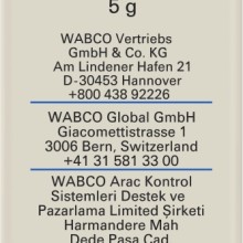 Grease WABCO 8305020874 WABCO
