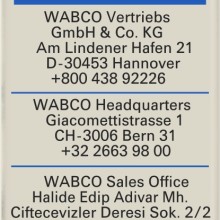 Grease WABCO 8305021014 WABCO