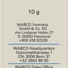 Grease WABCO 8305030204 OE Ref 1526942 WABCO