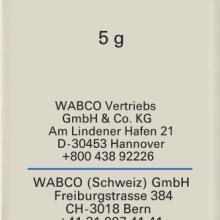 Grease WABCO 8305030624 OE Ref 0879684 WABCO