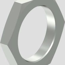 Hexagon Nut WABCO 8915005204 OE Ref 00659115314