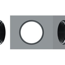 Air Line Connector WABCO 8935500464 WABCO