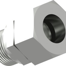 Air Line Connector WABCO 8938000330 OE Ref 01121728 WABCO