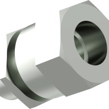 Air Line Connector WABCO 8938001540 OE Ref 01121729 WABCO