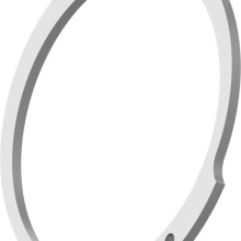 Circlip WABCO 8952212104 OE Ref 0697002 WABCO