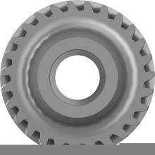Air Compressor Gear WABCO 8959051884 OE Ref 4571320905 WABCO
