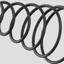 Assorted Compression & Tension Springs WABCO 8960516514 OE Ref 56086 WABCO