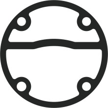 Seal WABCO 8971068634 OE Ref 0011317280 WABCO