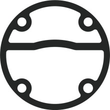 Seal WABCO 8971068634 OE Ref 0011317280 WABCO