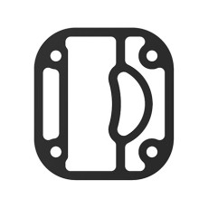 Seal WABCO 8973169724 OE Ref 81549010082 WABCO