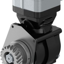 Air Suspension Compressor WABCO 9111530010 OE Ref 4571300515 WABCO