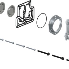 Air Compressor Repair Kit WABCO 9111539242 OE Ref 4089211 WABCO