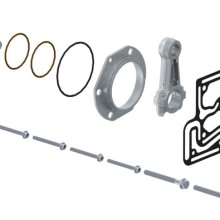 Air Compressor Repair Kit WABCO 9111539272 OE Ref 4089219 WABCO