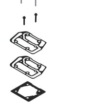 Air Compressor Repair Kit WABCO 9111549222 OE Ref 4089210 WABCO